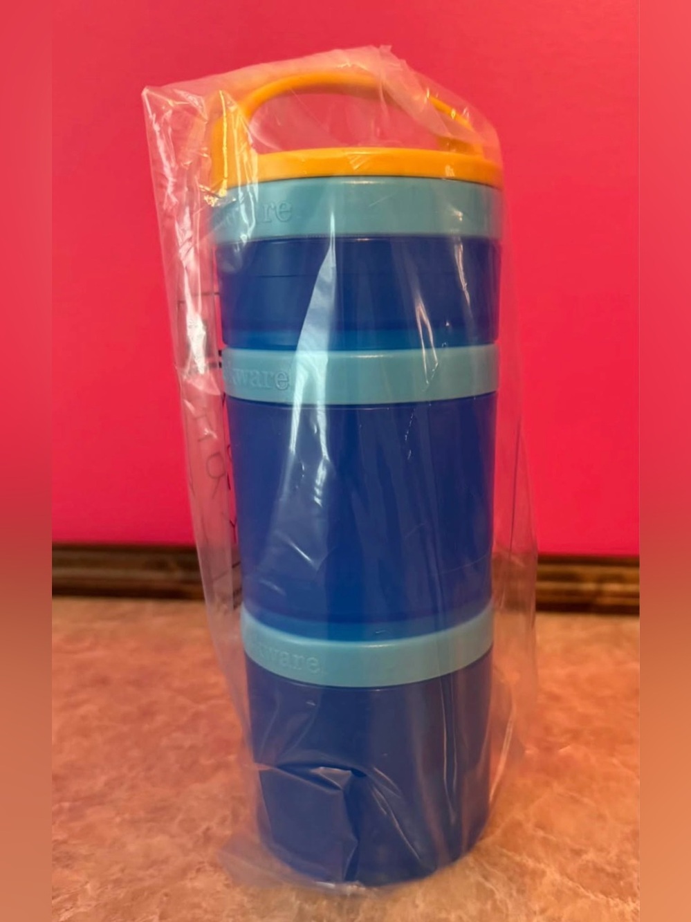 2-BRAND NEW Snack Containers